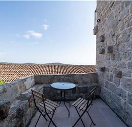 Studio Apartment with Shared Pool in Kotor Bay, Montenegro, Sleeps 2-3