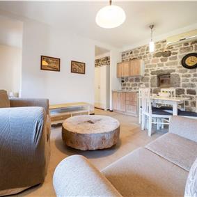 Studio Apartment with Shared Pool in Kotor Bay, Montenegro, Sleeps 2-3