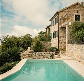 Studio Apartment with Shared Pool in Kotor Bay, Montenegro, Sleeps 2-3