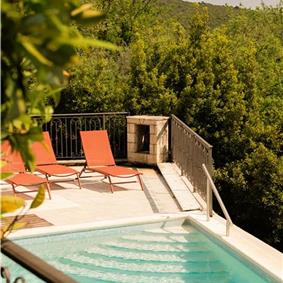 Studio Apartment with Shared Pool in Kotor Bay, Montenegro, Sleeps 2-3