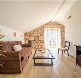 2 Bedroom Apartment with Shared Pool in Kotor Bay, Montenegro, Sleeps 4