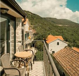 2 Bedroom Apartment with Shared Pool in Kotor Bay, Montenegro, Sleeps 4