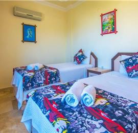 9 Bedroom Villa with Pool in Kalkan, Sleeps 15