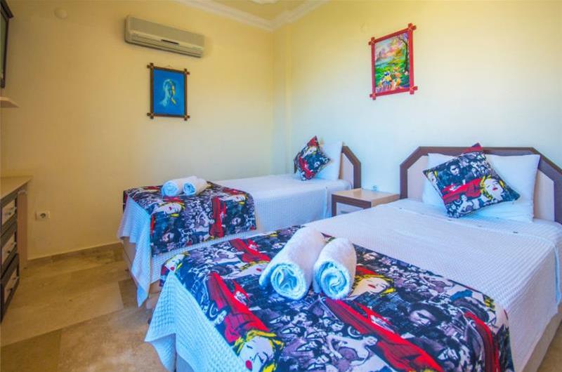 9 Bedroom Villa with Pool in Kalkan, Sleeps 15
