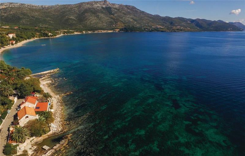 4 Bedroom Luxury Villa with Pool and Sea View in Orebic, sleeps 7-9
