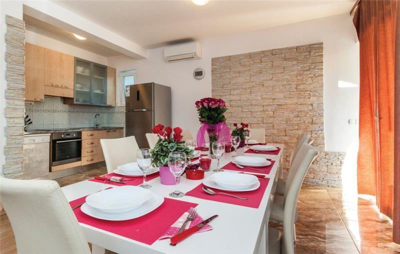 6 Bedroom Villa with Pool in Razanj near Rogoznica, sleeps 15