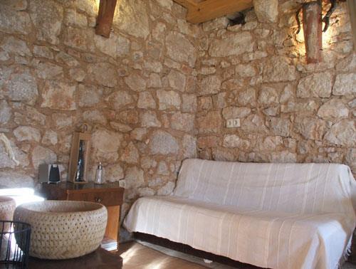 Three charming stone villas on one estate sleeping up to 14 -16, near Crikvenica with views of Krk Island