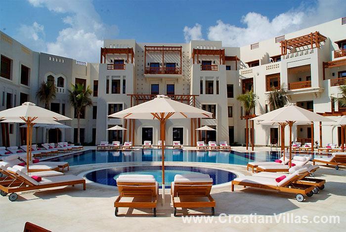 Oman, Jebel Sifah, 4* Boutique Hotel