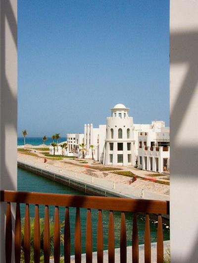 Oman, Jebel Sifah, 4* Boutique Hotel