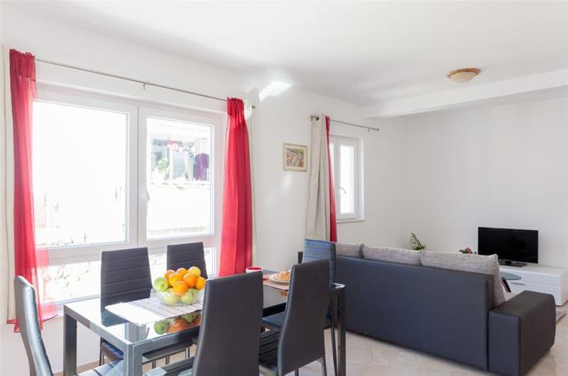 1 Bedroom 1st Floor Apartment with Balcony near Dubrovnik Old Town, Sleeps 2