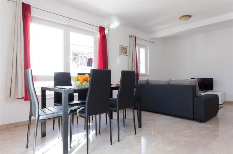 1 Bedroom 1st Floor Apartment with Balcony near Dubrovnik Old Town, Sleeps 2