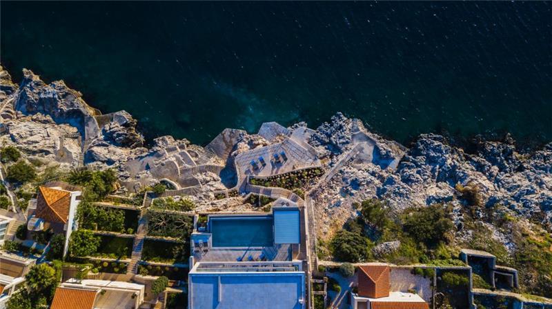 Luxury 7 Bedroom Dubrovnik Beachfront Villa with Infinity Pool, Sleeps 14