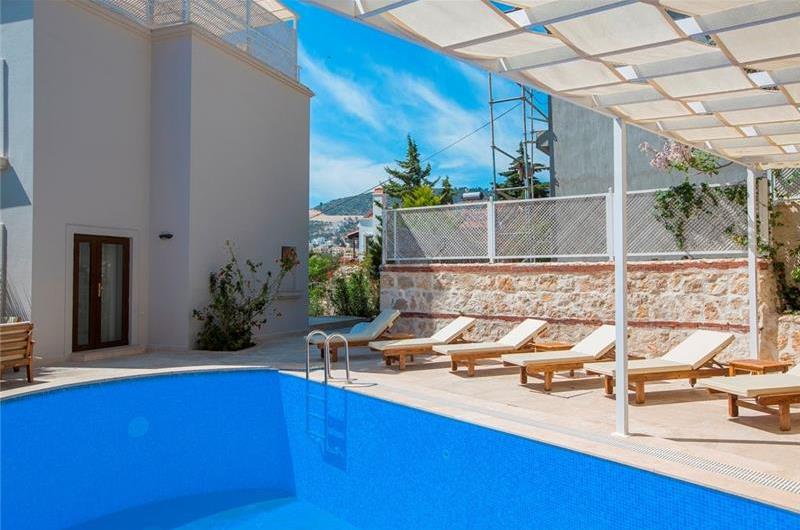4 Bedroom Villa with Pool in Kalkan Town, Sleeps 8