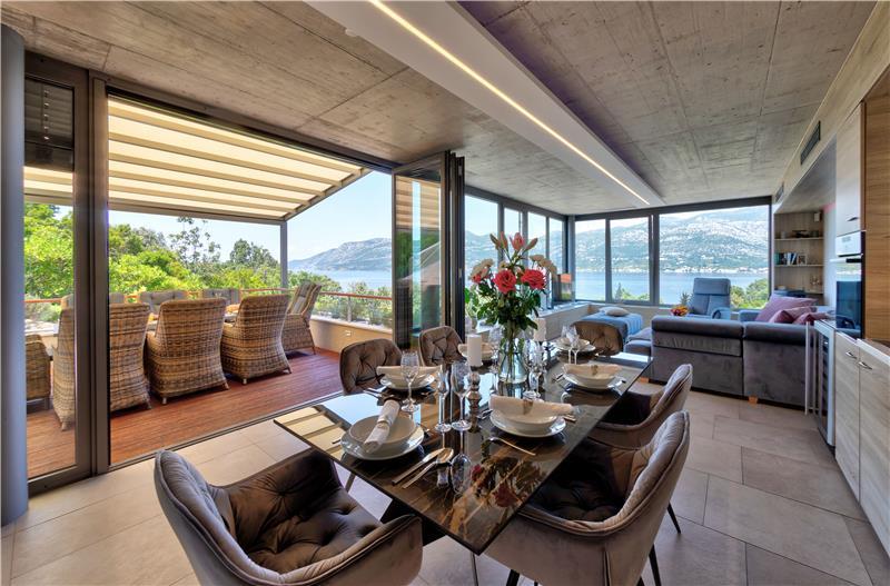2 x 3 Bedroom Villas with Sea Views and Pools on Korcula Island, Sleeps 6 