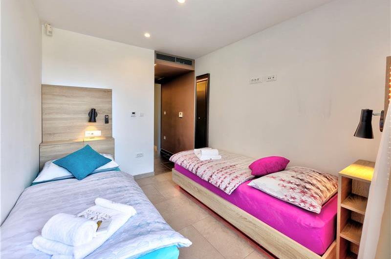 2 x 3 Bedroom Villas with Sea Views and Pools on Korcula Island, Sleeps 6 