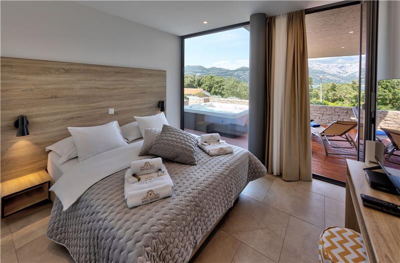2 x 3 Bedroom Villas with Sea Views and Pools on Korcula Island, Sleeps 6 