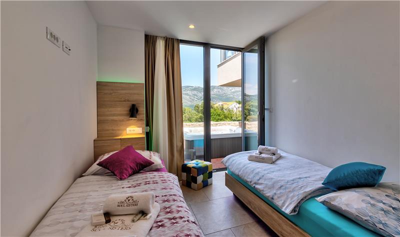 2 x 3 Bedroom Villas with Sea Views and Pools on Korcula Island, Sleeps 6 