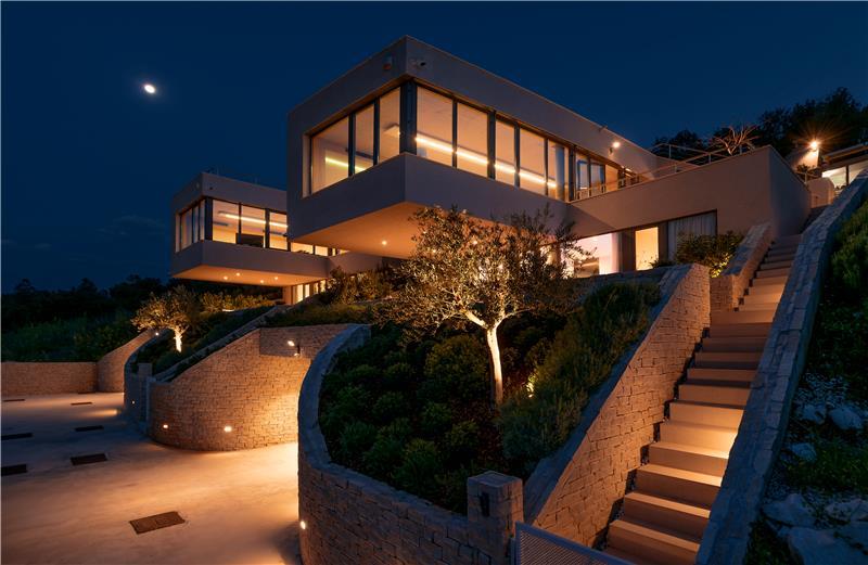 2 x 3 Bedroom Villas with Sea Views and Pools on Korcula Island, Sleeps 6 