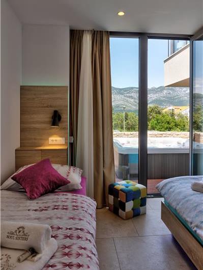 2 x 3 Bedroom Villas with Sea Views and Pools on Korcula Island, Sleeps 6 