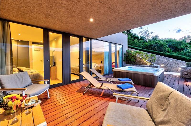 2 x 3 Bedroom Villas with Sea Views and Pools on Korcula Island, Sleeps 6 