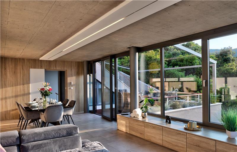 2 x 3 Bedroom Villas with Sea Views and Pools on Korcula Island, Sleeps 6 