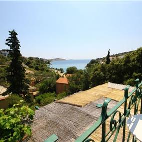 3 bed villa with separate annex for 2 in Sevid near Primosten, sleeps 8-12