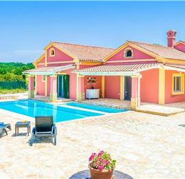 3 Bedroom Villa with Pool in Acharavi on Corfu, Sleeps 6-8