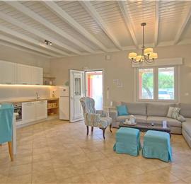 3 Bedroom Villa with Pool in Acharavi on Corfu, Sleeps 6-8