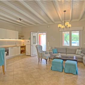 3 Bedroom Villa with Pool in Acharavi on Corfu, Sleeps 6-8