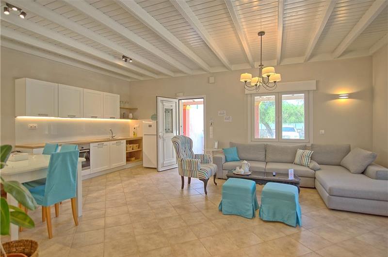 3 Bedroom Villa with Pool in Acharavi on Corfu, Sleeps 6-8