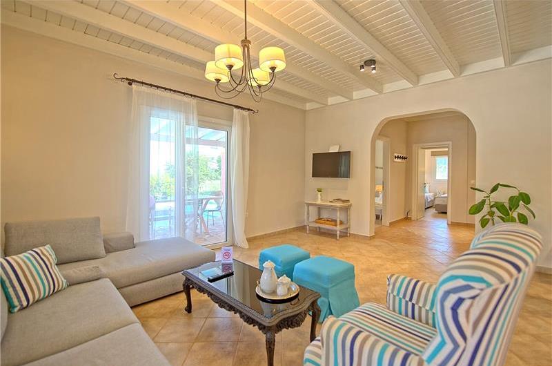 3 Bedroom Villa with Pool in Acharavi on Corfu, Sleeps 6-8