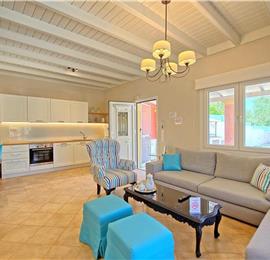 3 Bedroom Villa with Pool in Acharavi on Corfu, Sleeps 6-8