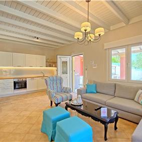 3 Bedroom Villa with Pool in Acharavi on Corfu, Sleeps 6-8