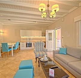 3 Bedroom Villa with Pool in Acharavi on Corfu, Sleeps 6-8