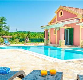3 Bedroom Villa with Pool in Acharavi on Corfu, Sleeps 6-8