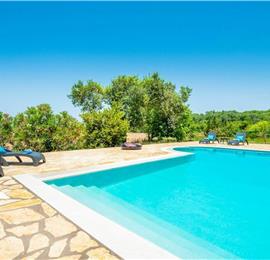 3 Bedroom Villa with Pool in Acharavi on Corfu, Sleeps 6-8
