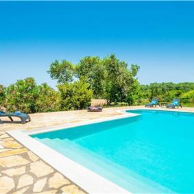 3 Bedroom Villa with Pool in Acharavi on Corfu, Sleeps 6-8