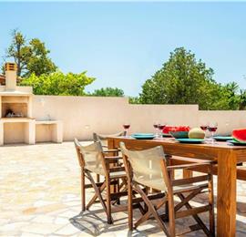 3 Bedroom Villa with Pool in Acharavi on Corfu, Sleeps 6-8
