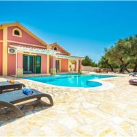 3 Bedroom Villa with Pool in Acharavi on Corfu, Sleeps 6-8