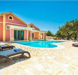 3 Bedroom Villa with Pool in Acharavi on Corfu, Sleeps 6-8