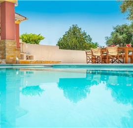 3 Bedroom Villa with Pool in Acharavi on Corfu, Sleeps 6-8