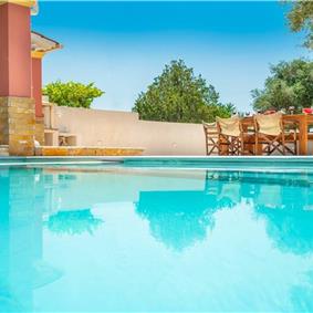 3 Bedroom Villa with Pool in Acharavi on Corfu, Sleeps 6-8