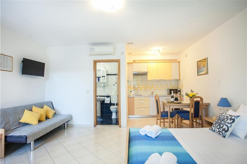 A Selection of 4x 1-Bedroom Apartments and 4x Studio Apartments near Trogir, Sleeps 2-3