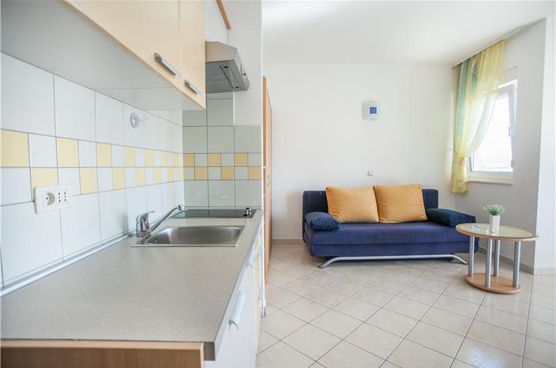 A Selection of 4x 1-Bedroom Apartments and 4x Studio Apartments near Trogir, Sleeps 2-3