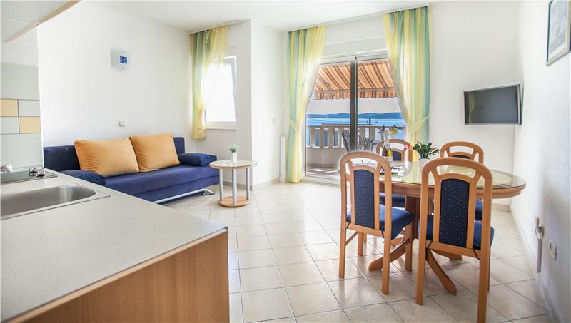 A Selection of 4x 1-Bedroom Apartments and 4x Studio Apartments near Trogir, Sleeps 2-3