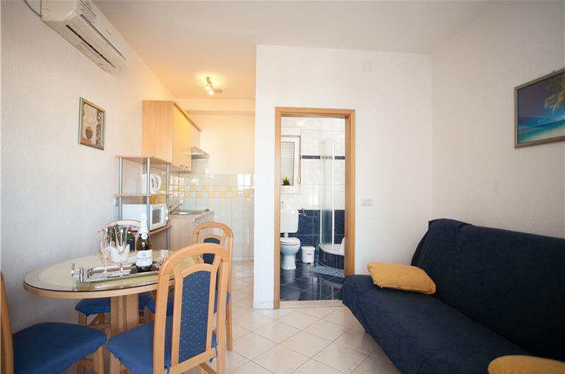 A Selection of 4x 1-Bedroom Apartments and 4x Studio Apartments near Trogir, Sleeps 2-3