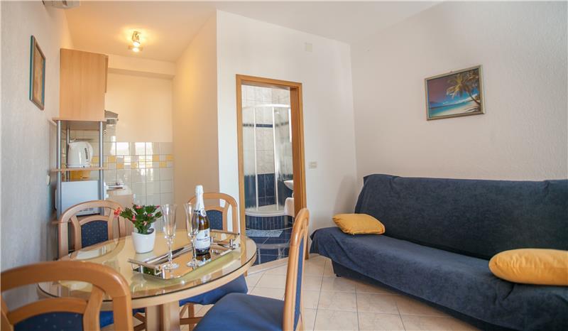 A Selection of 4x 1-Bedroom Apartments and 4x Studio Apartments near Trogir, Sleeps 2-3