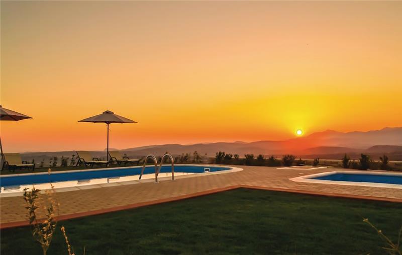 6 Bedroom Villa with Two Private Pools near Heraklion on Crete, Sleeps 12