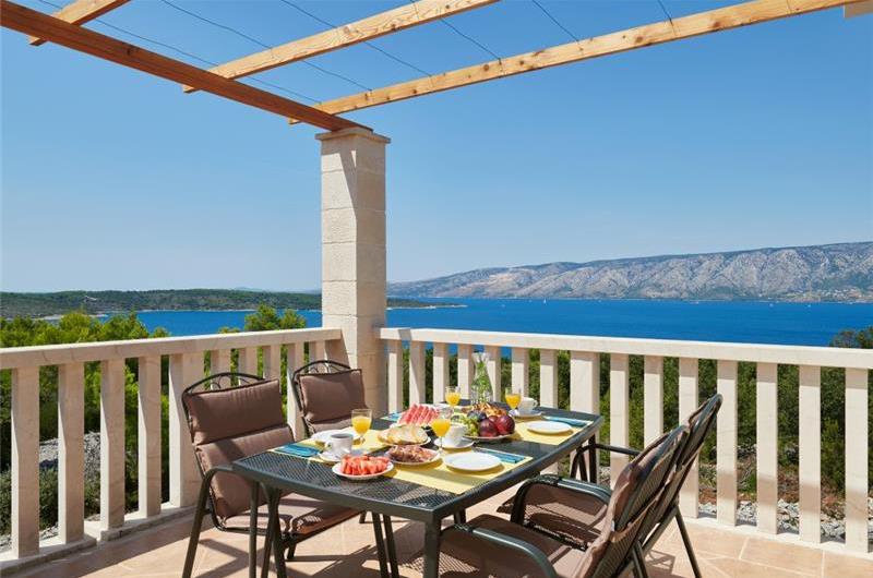 Selection of 3-Bedroom Villas with Pool and Sea view near Stari Grad, Hvar Island, Sleeps 6-8 