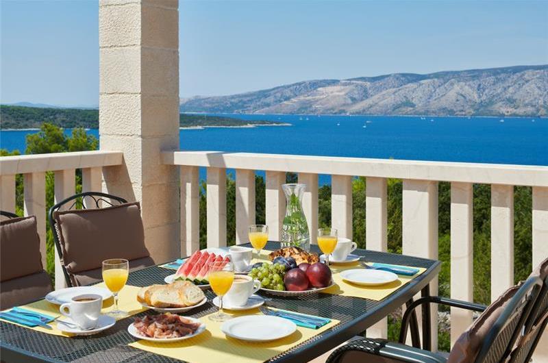 Selection of 3-Bedroom Villas with Pool and Sea view near Stari Grad, Hvar Island, Sleeps 6-8 